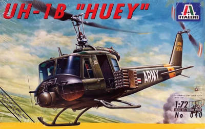 Italeri #040 1/72 Bell UH-1B Huey