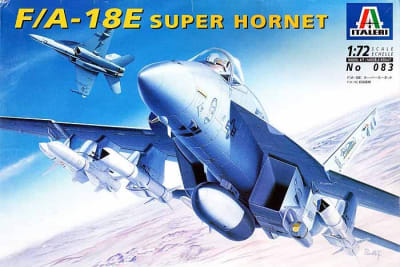 Italeri #083 1/72 Boeing F/A-18E Super Hornet