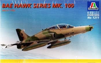 Italeri #1211 1/72 BAe Hawk Series MK. 100