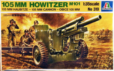 Italeri_319_105mm_Howitzer_M101