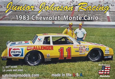 JR_Models_#JJMC1983C_Junior_Johnson_1983_CHEVROLET_MONTE_CARLO