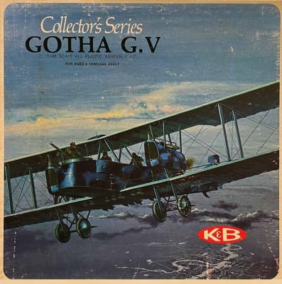 K&B #1126 1/48 Gotha G.V