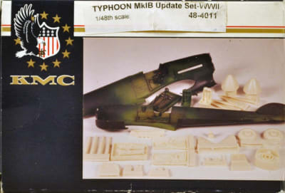 KMC #48-4011 1/48 Typhoon Mk.1B Update set