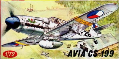 KP/Kopro #11 1/72 Avia CS-199