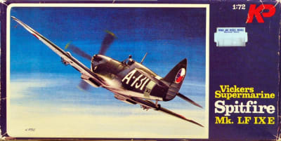 KP/Kopro #20 1/72 Vickers Supermarine Spitfire Mk. LF IXE