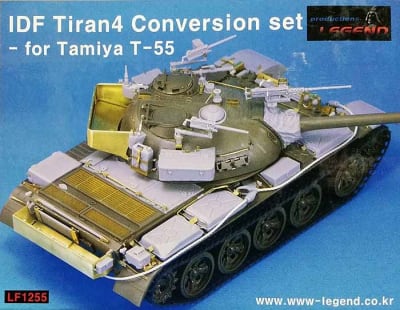 Legend #1255 1/35 IDF Tiran4 Resin Conversion Set