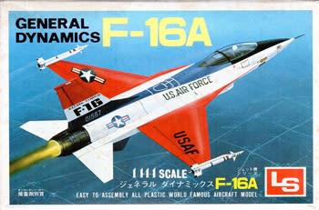 LS #A120 1/144 F-16A Fighting Falcon