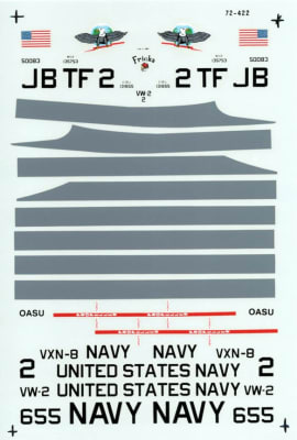 Microscale #72-422 US Navy C-121