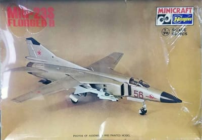 Minicraft 1136 Mikoyan-Gurevich MiG 23S Flogger B