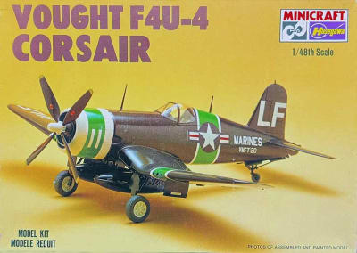 Academy #1186 1/48 Vought F4U-4 Corsair
