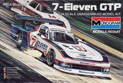 IMSA Road Racing IMSA  7-Eleven Mustang GTP