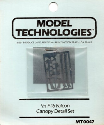 MODEL_TECHNOLOGIES_0047_F-16_Falcon_Canopy
