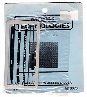 Model Technologies #MT0070 1/32 F/A-18 Hornet Crew Access Ladder