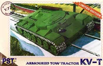PST #72038 1/72 Armoured Tow Tractor KV-T