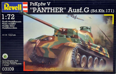 Revell #03109 1:72 PzKpfw V 'Panther' Ausf. G