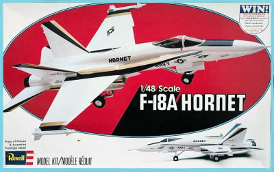 Revell #4500 1/48 F-18A Hornet