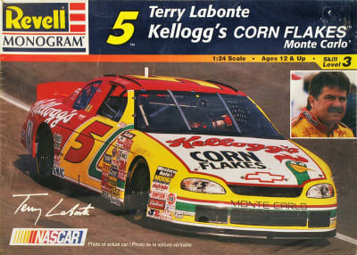 Revell / Monogram #85-2479 #5 Kellogg's Corn Flakes Monte Carlo - Terry Labonte