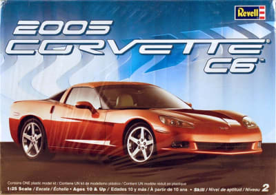 Revell_852840_2005_Corvette_C6