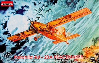 Roden #439 1/48 Fairchild AU-23A Peacemaker