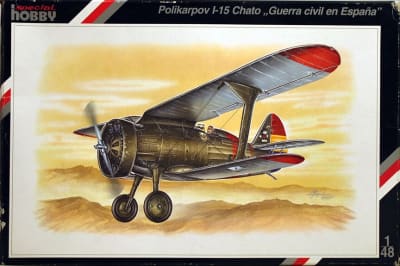 Special Hobby #48015 1/48 Polikarpov I-15 'Chata' Guerra civil en Espana