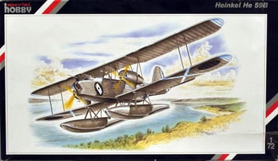 Special Hobby #72033 1:72 Heinkel He 59 B Floatplane