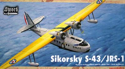 Sword #72019 1/72 Sikorsky S-43 / JRS-1 Marines Flying Boat