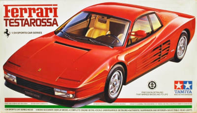 TAMIYA #2459A 1984 Ferrari Testarossa