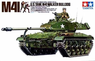 Tamiya #35055 1/35 M41 Walker Bulldog