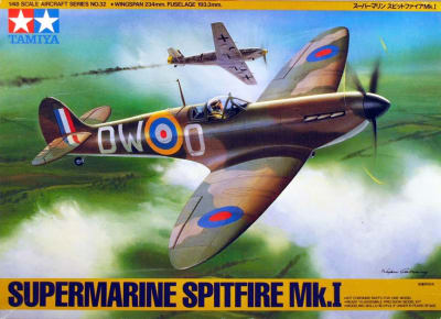 Tamiya_61032_Supermarine_Spitfire_MkI