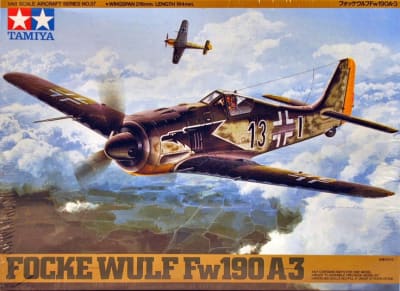 Tamiya #61037 1/48 Focke Wulf Fw 190A-3