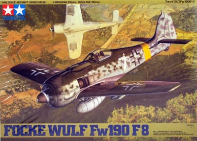 Tamiya #61039 1/48 Focke-Wulf Fw190 F-8