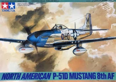 Tamiya #61040 1/48 P-51D Mustang 8th AF