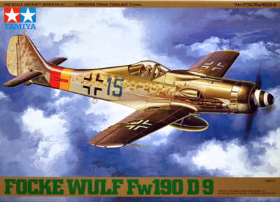 Tamiya #61041 1:48 Focke Wulf Fw 190 D-9