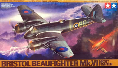 Tamiya #61064 1/48 Bristol Beaufighter Mk. VI Night Fighter