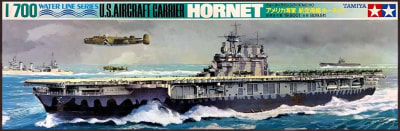 Tamiya #77510 1/700 U.S. Aircraft Carrier Hornet