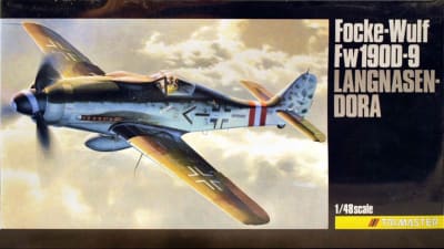 Trimaster #MA-1 1:48 Focke Wulf Fw190D-9 Langnasen-Dora