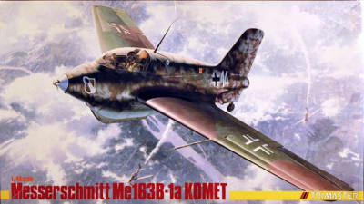 Trimaster_MA-13_Me_163B-1a_Komet