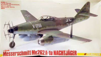 Trimaster #MA-16 1:48 Messerschmitt Me 262A-1a Nachtjager