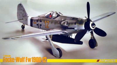 Trimaster #MA-2 1:48 Focke Wulf Fw190D-12
