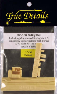 True Details #45012 1/72 KC-135 Galley Set
