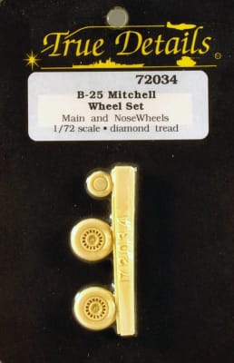 True Details_72034_B-25_Wheels
