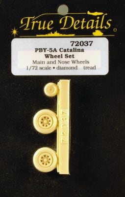 True Details_72037_PBY-5A_Catalina_Wheels