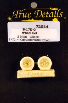 True Details_72044_B-17E-G_Wheels