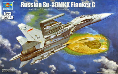 Trumpeter_01659_Russian_Su-30MKK_Flanker_G
