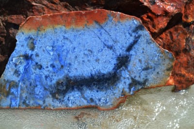 DUMORTIERITE