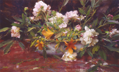 Peonies - Rescued Print