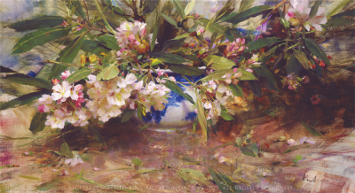 Rhododendrons - Rescued Print