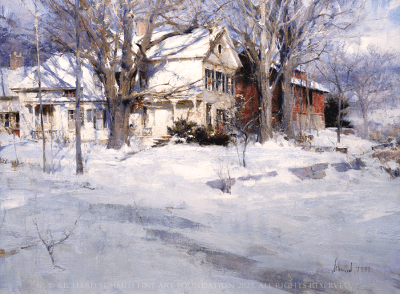 Snow Maples - Rescued Print
