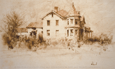 Stillriver Farmhouse - Rescued Print