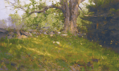 Diana's Maple Lithograph By Richard Schmid
